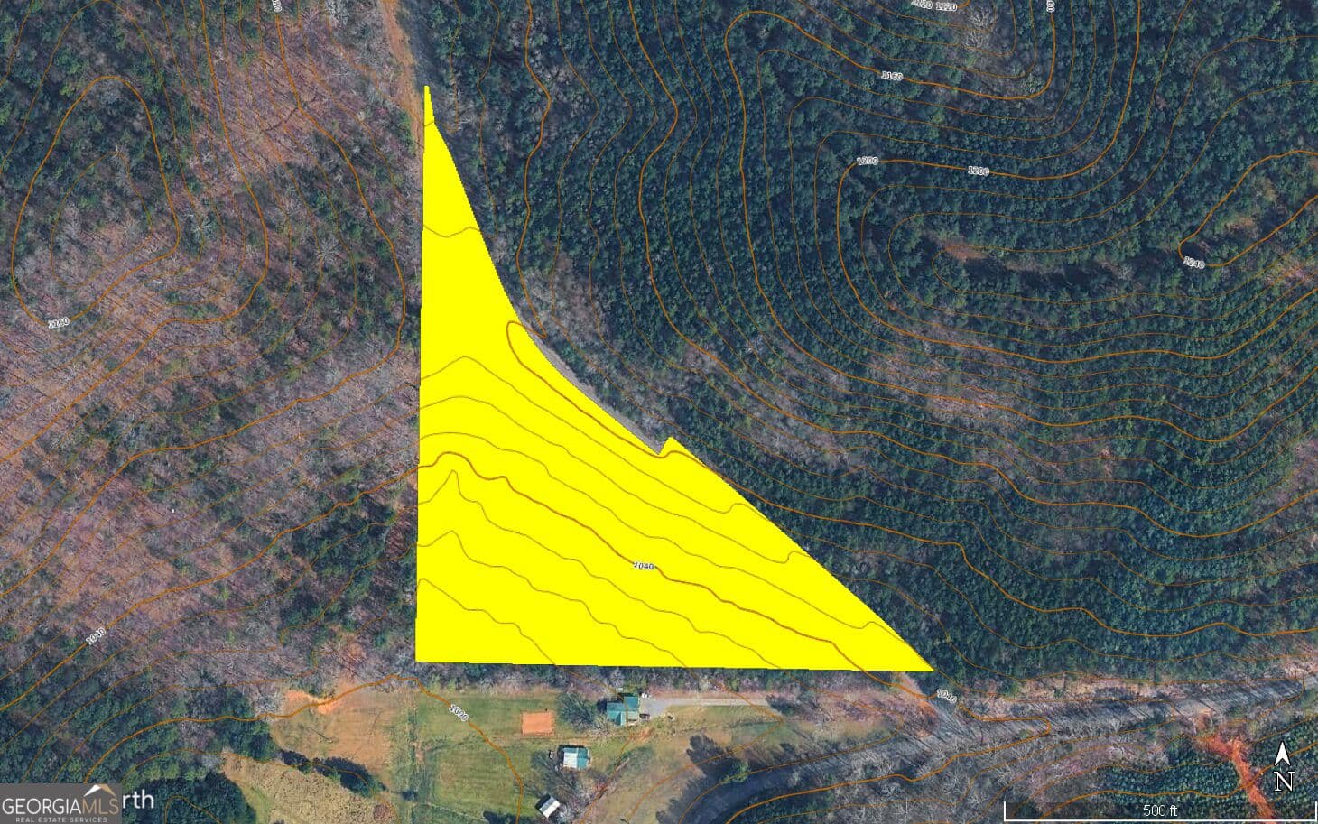 unimproved land for sale at 0 Snow Springs Church Road 9525-F, Adairsville, GA 30103 — photo 3
