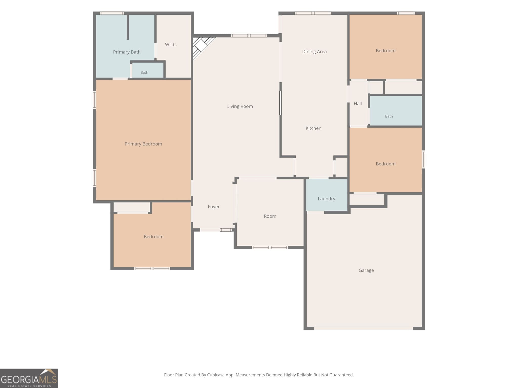 4 bedroom, 2 bathroom, 1,964 sq ft single family residence for sale at 8232 Lantern Court, Columbus, GA 31904 — photo 3