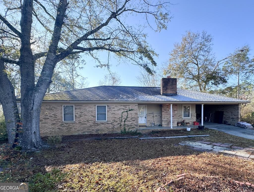 1,320 sq ft single family residence sold at 805 Brantley Road, Vidalia, GA 30474