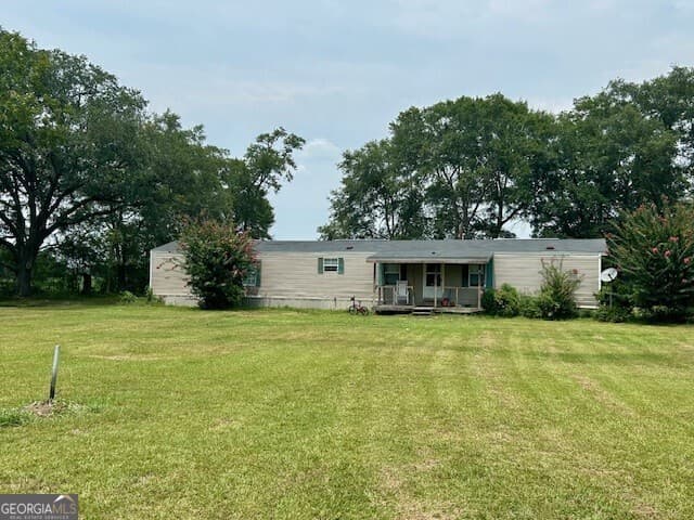 3 bedroom, 2 bathroom, 1,216 sq ft manufactured home,single family residence for sale at 627 Milton Glisson Road # 563, Claxton, GA 30417