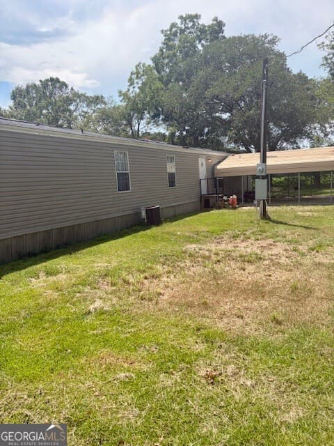 3 bedroom, 2 bathroom, 1,216 sq ft manufactured home,single family residence for sale at 627 Milton Glisson Road # 563, Claxton, GA 30417 — photo 10