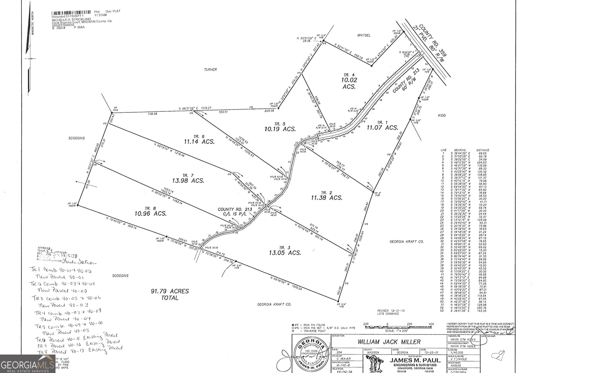 unimproved land for sale at 0 Veterans Drive, Danielsville, GA 30633 — photo 6