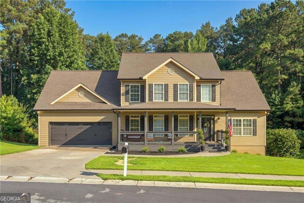 5 bedroom, 3 bathroom, 3,447 sq ft single family residence for sale at 6034 Silver Lace Lane, Acworth, GA 30101 — photo 2