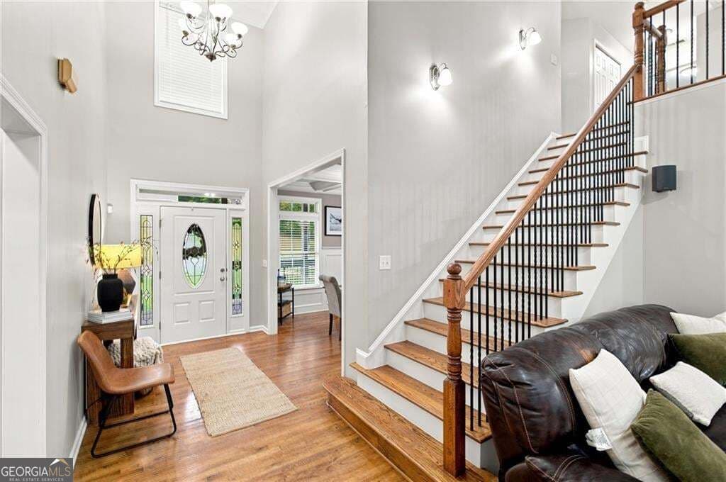 5 bedroom, 3 bathroom, 3,447 sq ft single family residence for sale at 6034 Silver Lace Lane, Acworth, GA 30101 — photo 7