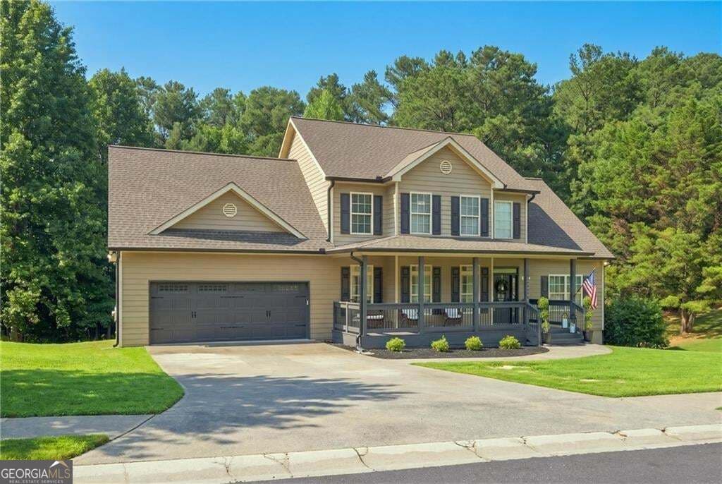 5 bedroom, 3 bathroom, 3,447 sq ft single family residence for sale at 6034 Silver Lace Lane, Acworth, GA 30101 — photo 3