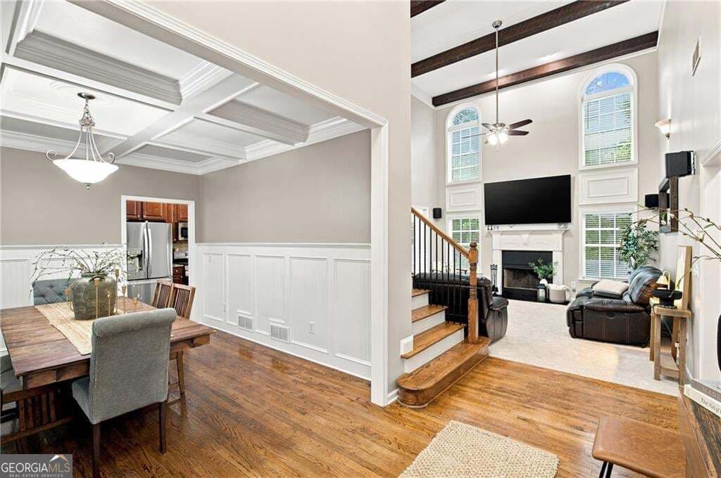 5 bedroom, 3 bathroom, 3,447 sq ft single family residence for sale at 6034 Silver Lace Lane, Acworth, GA 30101 — photo 8