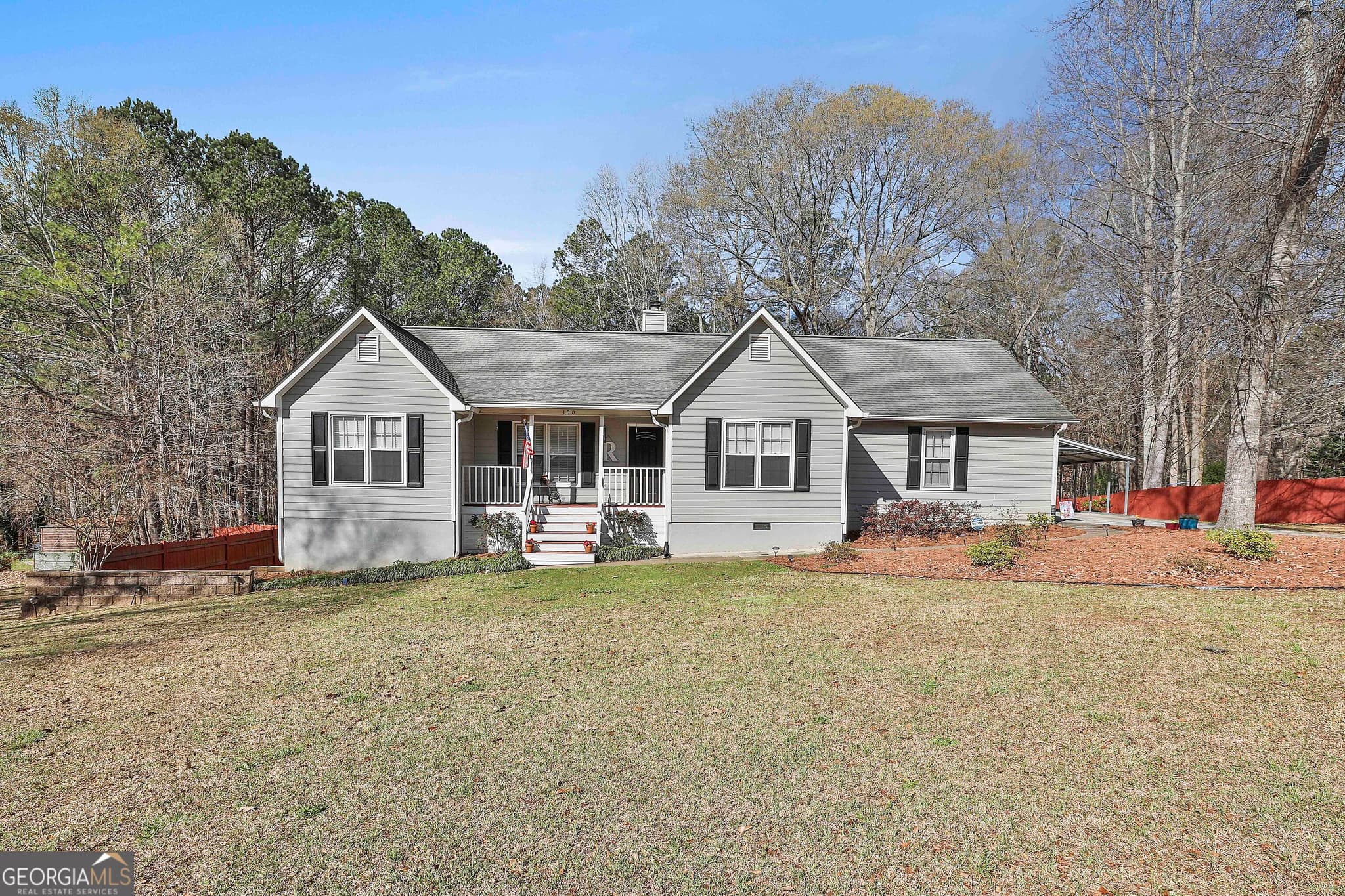 4 bedroom, 2 bathroom, 2,139 sq ft single family residence sold at 100 Rockland Trail, Sharpsburg, GA 30277