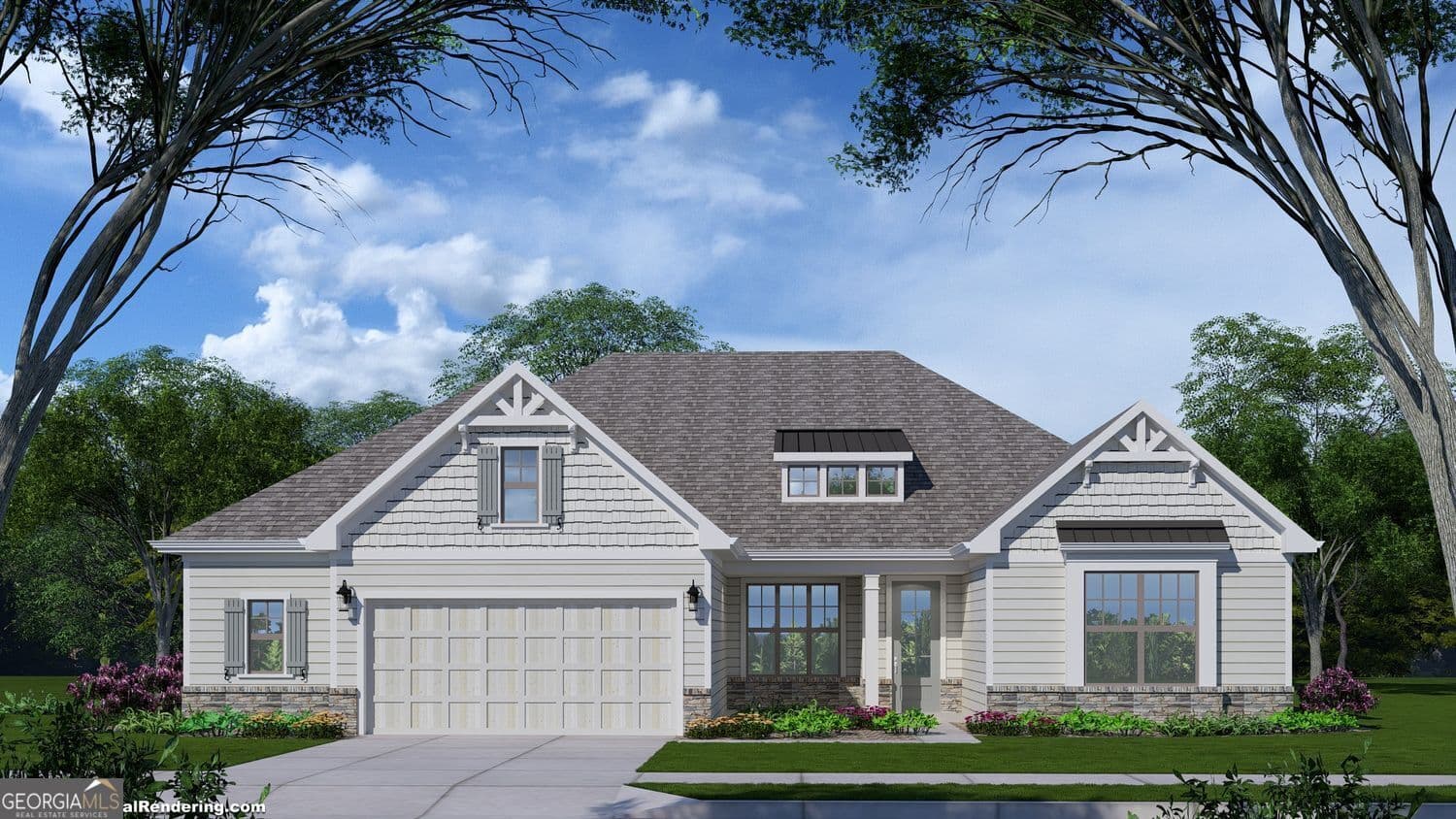 3 bedroom, 2.5 bathroom, 2,865 sq ft single family residence sold at 1995 Thormandy Way, Snellville, GA 30078