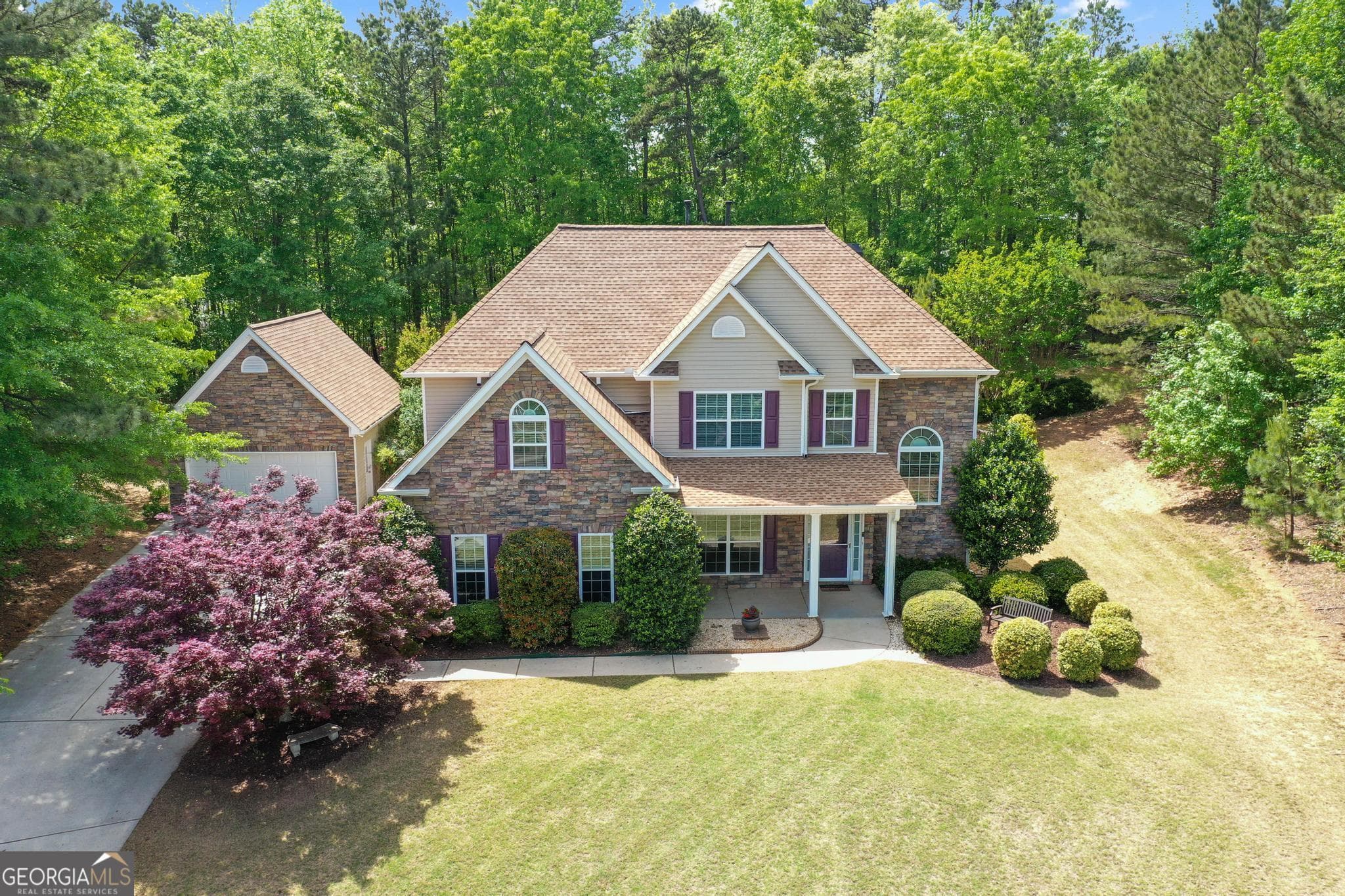 4 bedroom, 3 bathroom, 2,309 sq ft single family residence sold at 21 Highbush Court, Sharpsburg, GA 30277