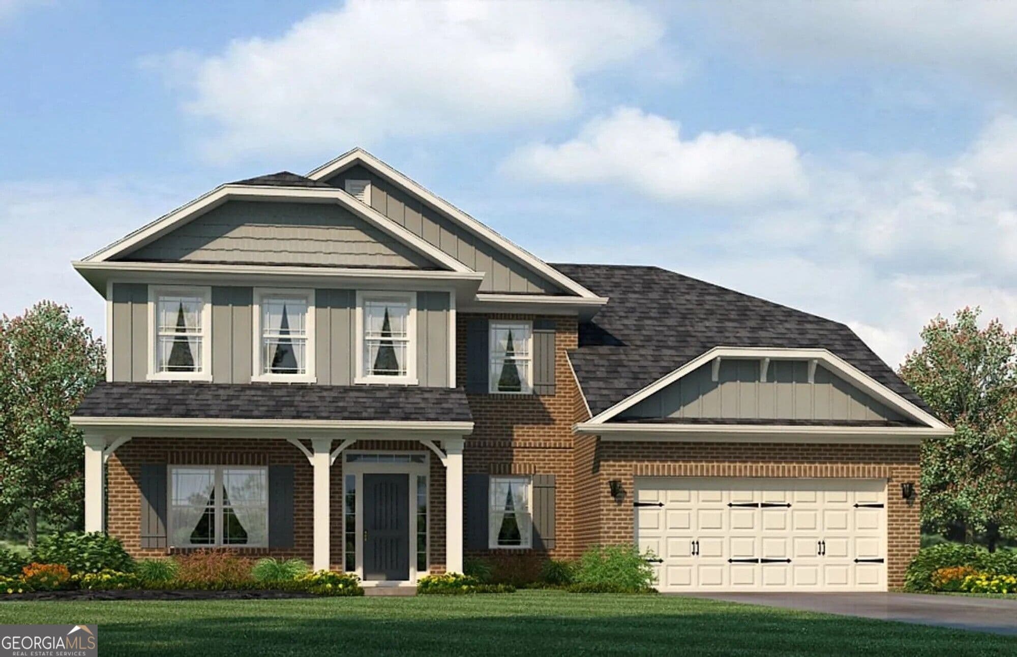 6 bedroom, 4.5 bathroom, 4,418 sq ft single family residence for sale at 5012 Fairview Circle LOT 937, Villa Rica, GA 30180 — photo 2
