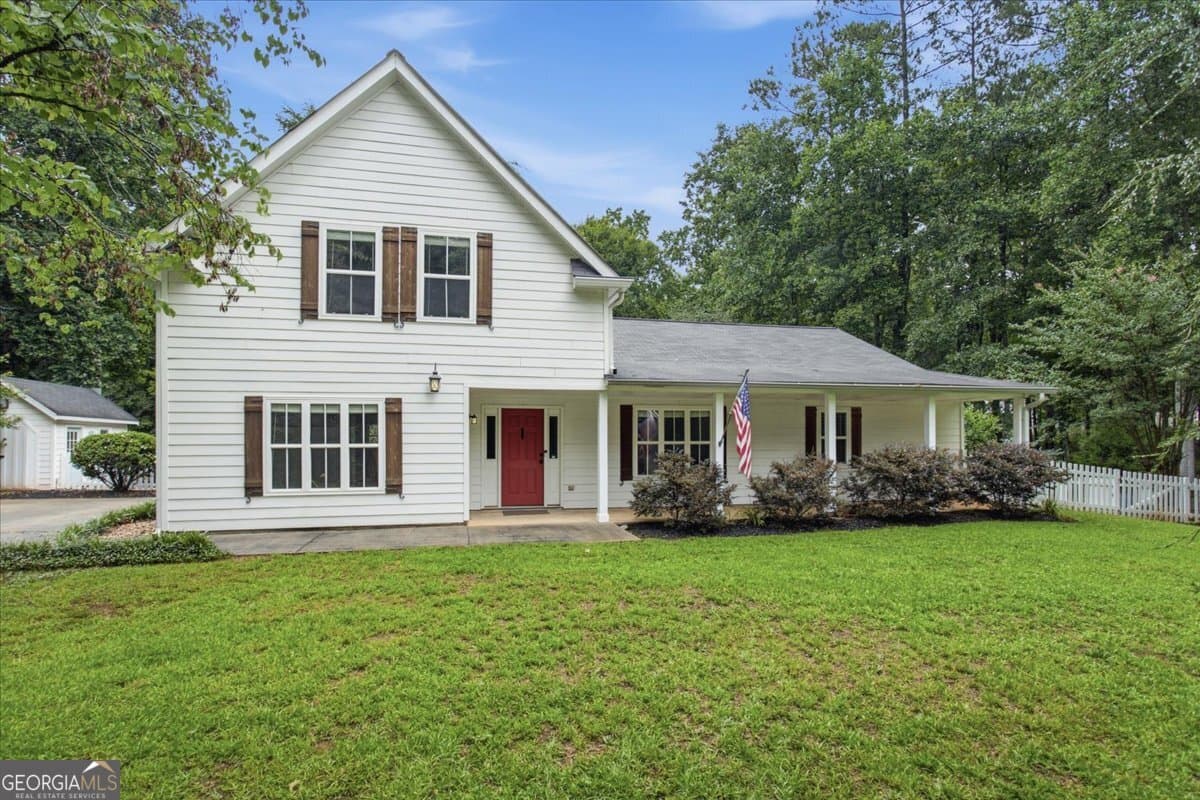 6 bedroom, 4.5 bathroom, 2,915 sq ft single family residence sold at 267 Joe Cox Road, Sharpsburg, GA 30277