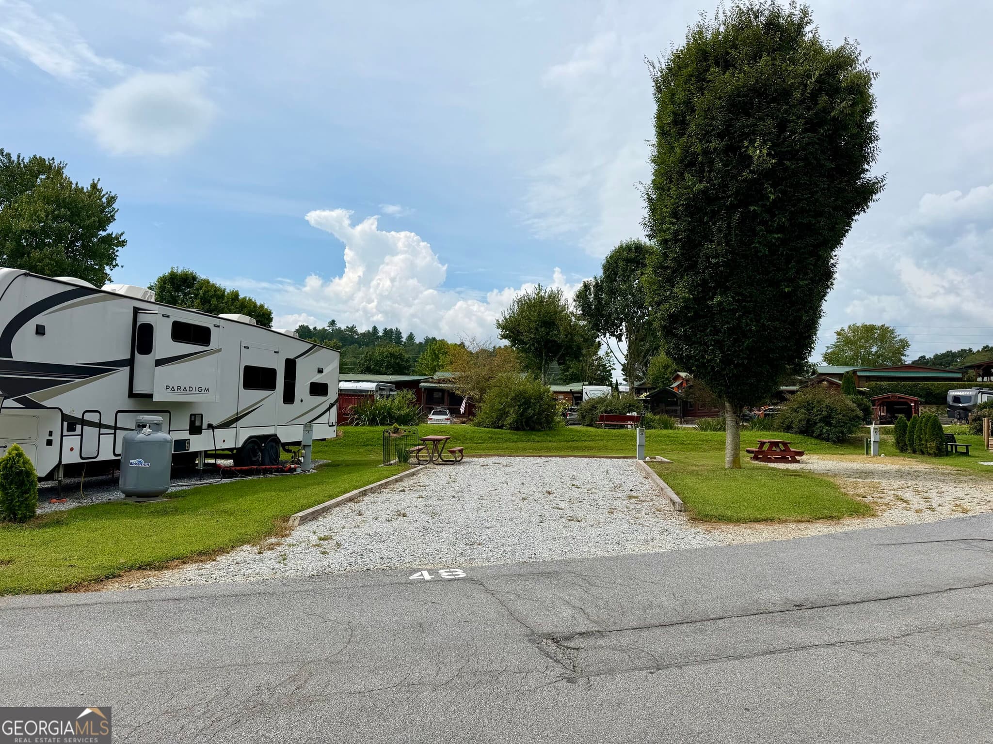 residential lot for sale at LOT 48 Newmar Court, Dillard, GA 30537 — photo 1 of 5