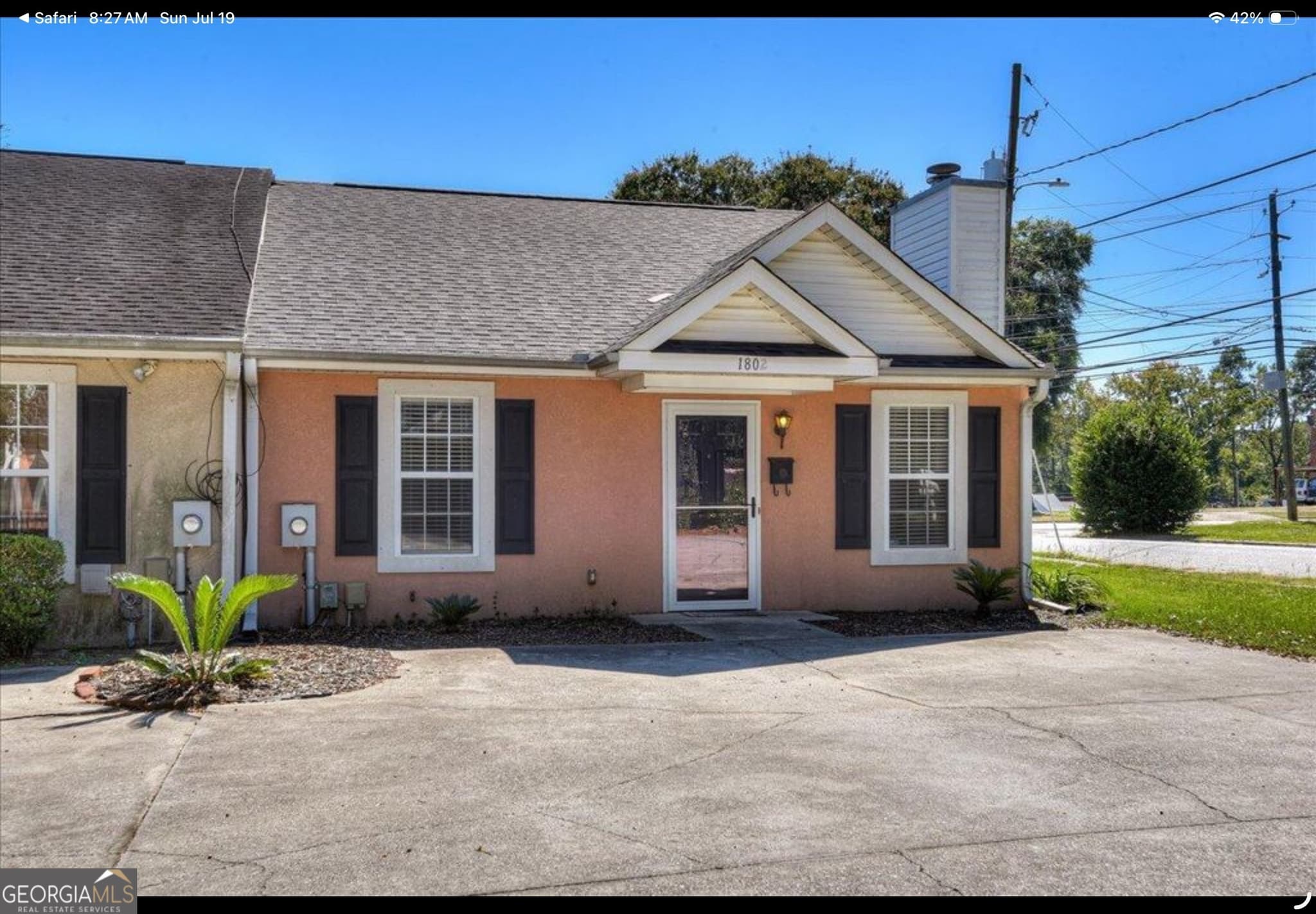 2 bedroom, 2 bathroom, 1,097 sq ft townhouse for sale at 1802 Wilson Place, Augusta, GA 30904 — photo 2