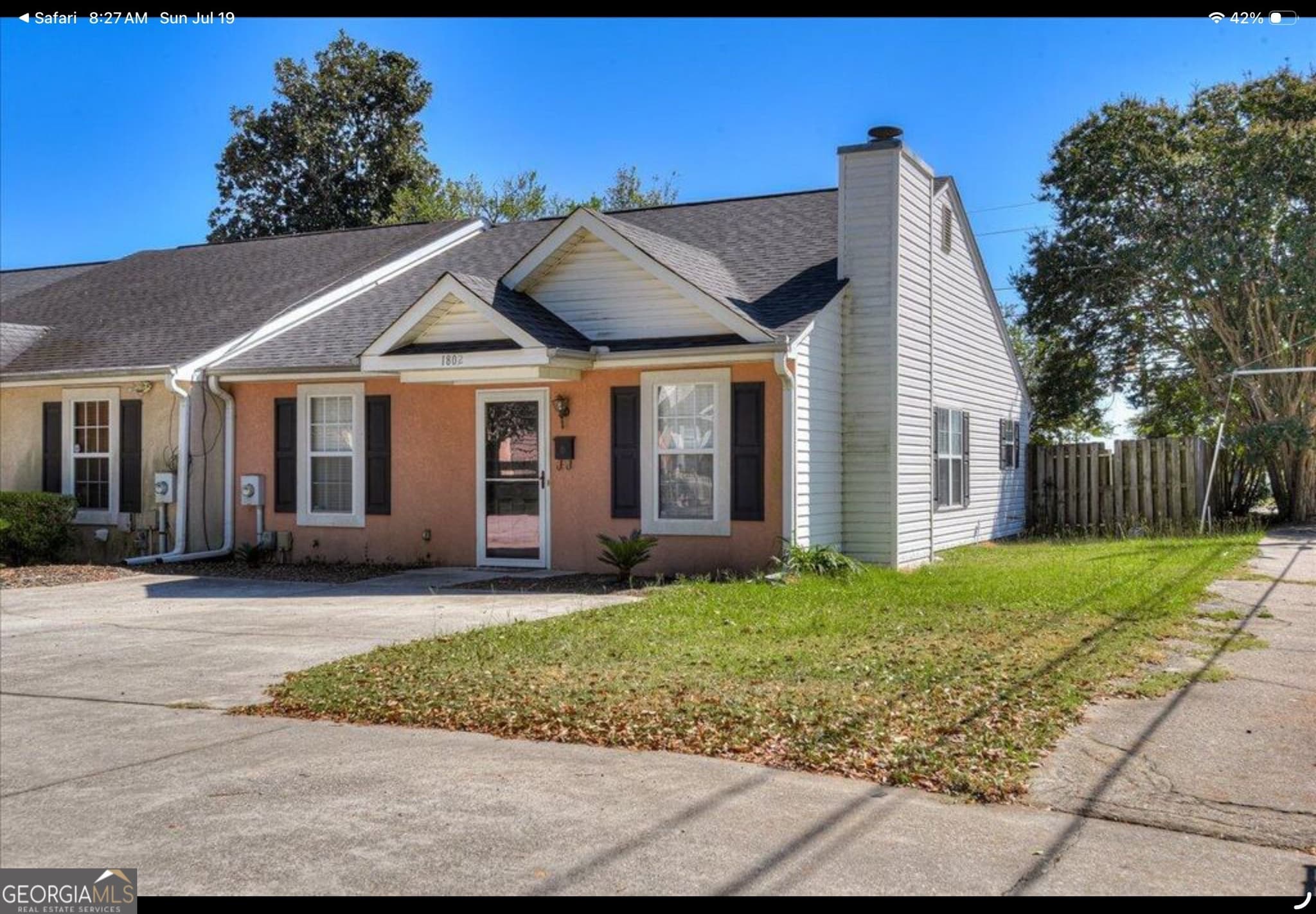 2 bedroom, 2 bathroom, 1,097 sq ft townhouse for sale at 1802 Wilson Place, Augusta, GA 30904 — photo 3