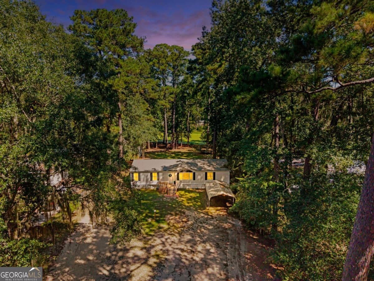 3 bedroom, 2 bathroom, 1,568 sq ft manufactured home,single family residence for sale at 271 Wild Heron Drive, Midway, GA 31320