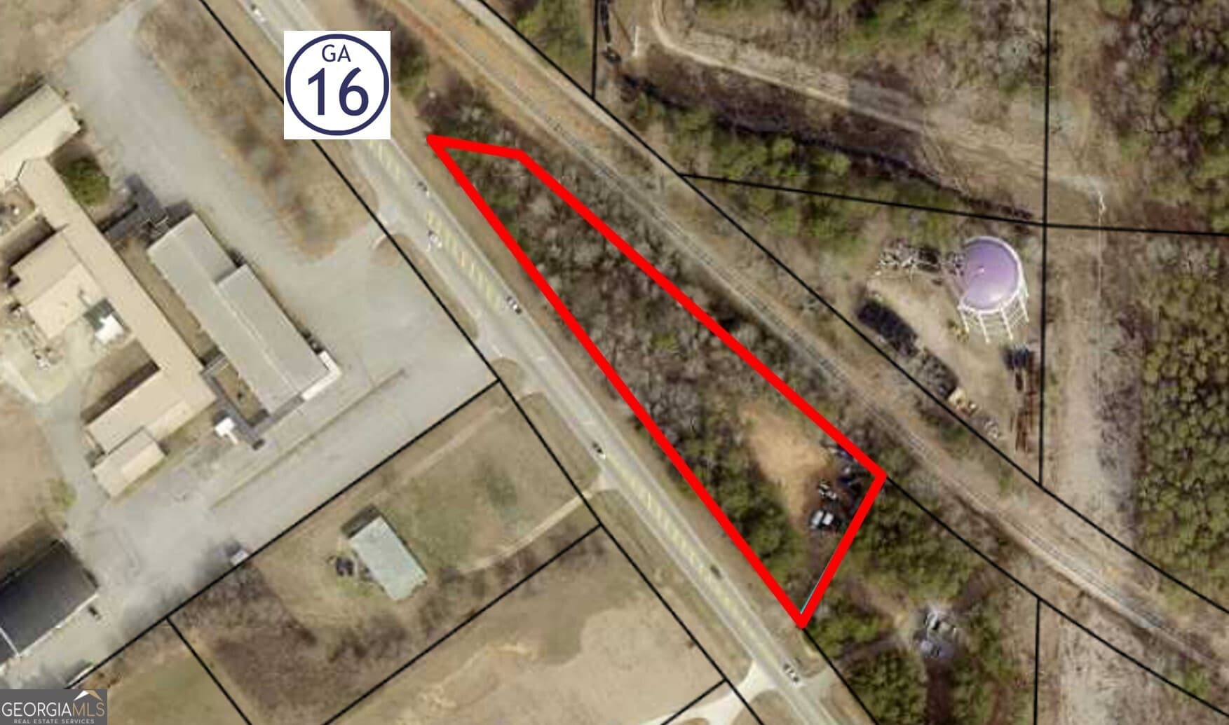 unimproved land for sale at 0 E Hwy 16, Senoia, GA 30276 — photo 1 of 1