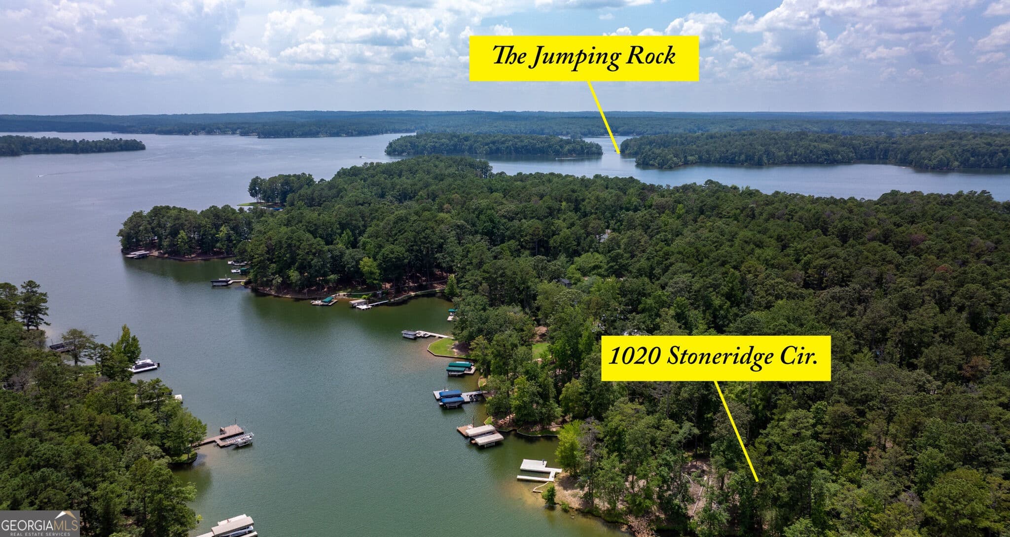 residential lot for sale at 1020 Stoneridge Circle, White Plains, GA 30678 — photo 2