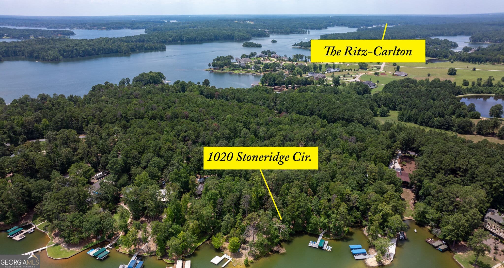 residential lot for sale at 1020 Stoneridge Circle, White Plains, GA 30678 — photo 3