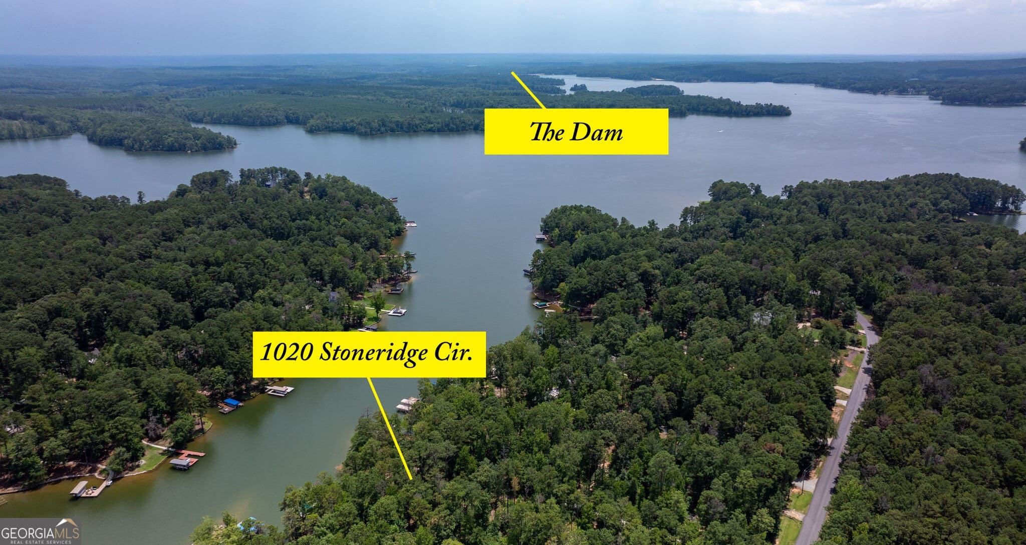 residential lot for sale at 1020 Stoneridge Circle, White Plains, GA 30678 — photo 4