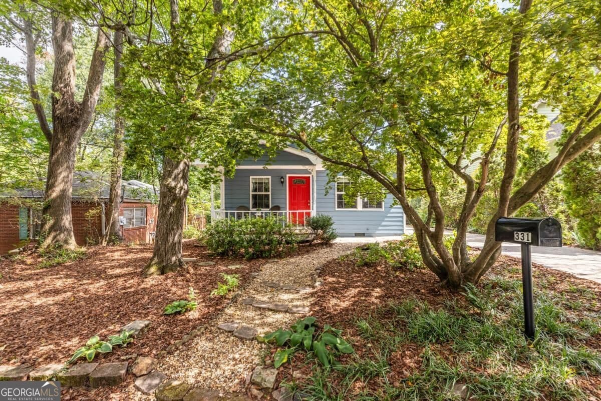 3 bedroom, 2 bathroom, 1,248 sq ft single family residence for sale at 331 Melrose Avenue, Decatur, GA 30030 — photo 2