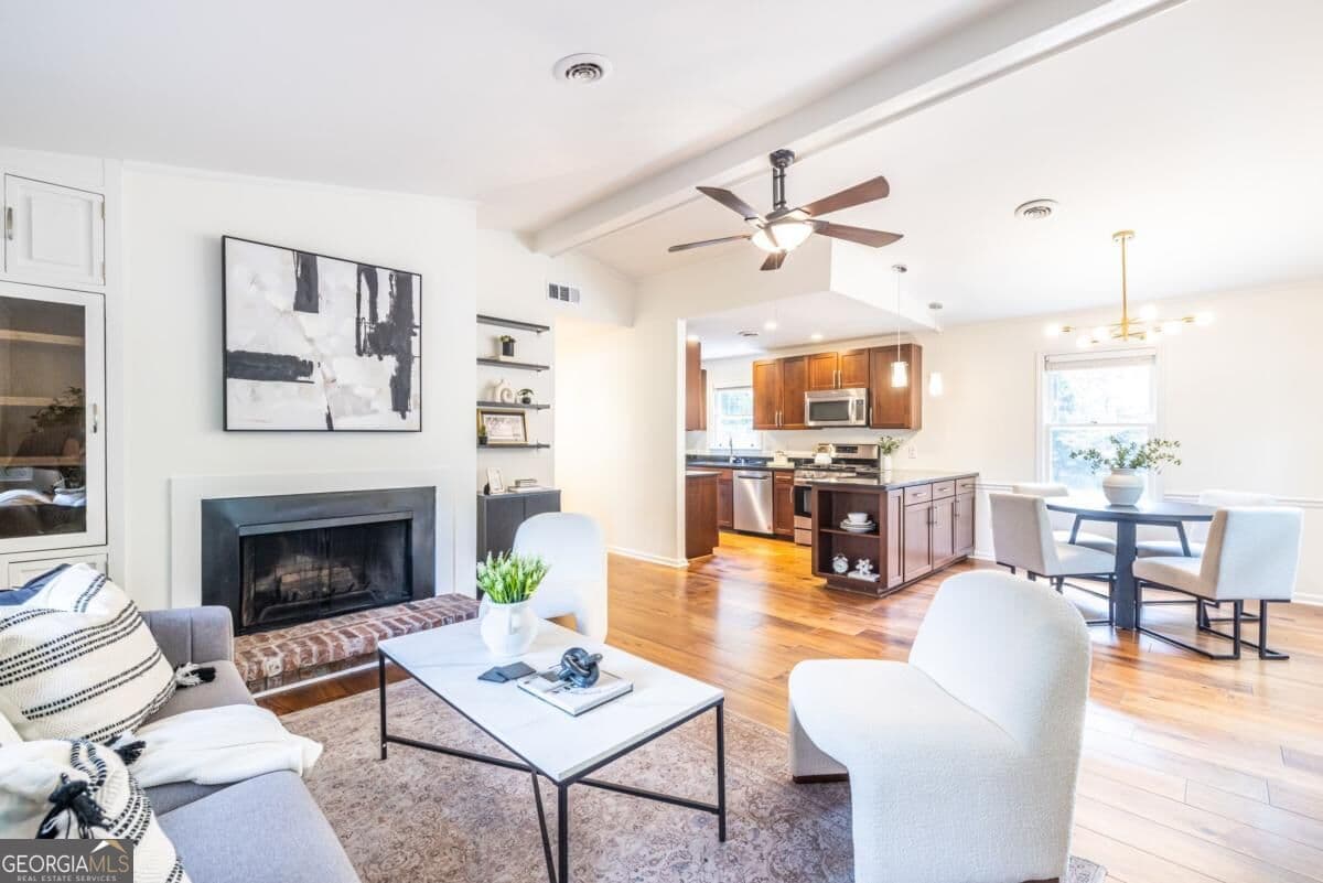 3 bedroom, 2 bathroom, 1,248 sq ft single family residence for sale at 331 Melrose Avenue, Decatur, GA 30030 — photo 8