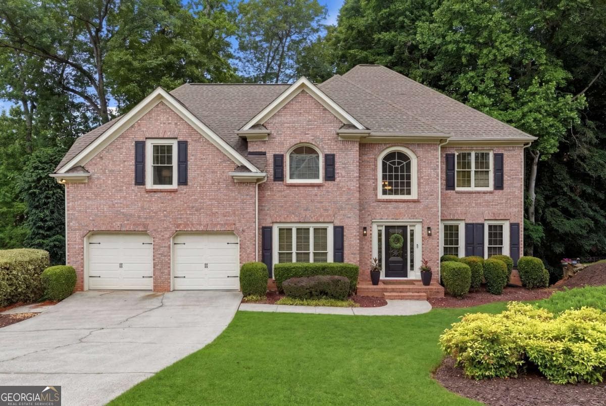 5 bedroom, 4 bathroom, 3,234 sq ft single family residence sold at 345 Aylesworth Cove, Alpharetta, GA 30022
