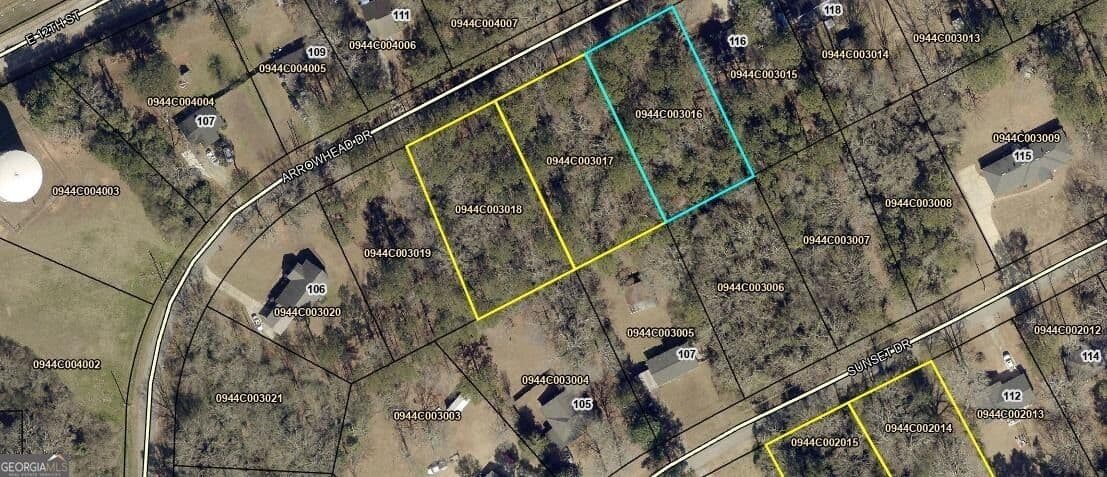 residential lot for sale at 0 ARROWHEAD Drive, West Point, GA 31833 — photo 1 of 1