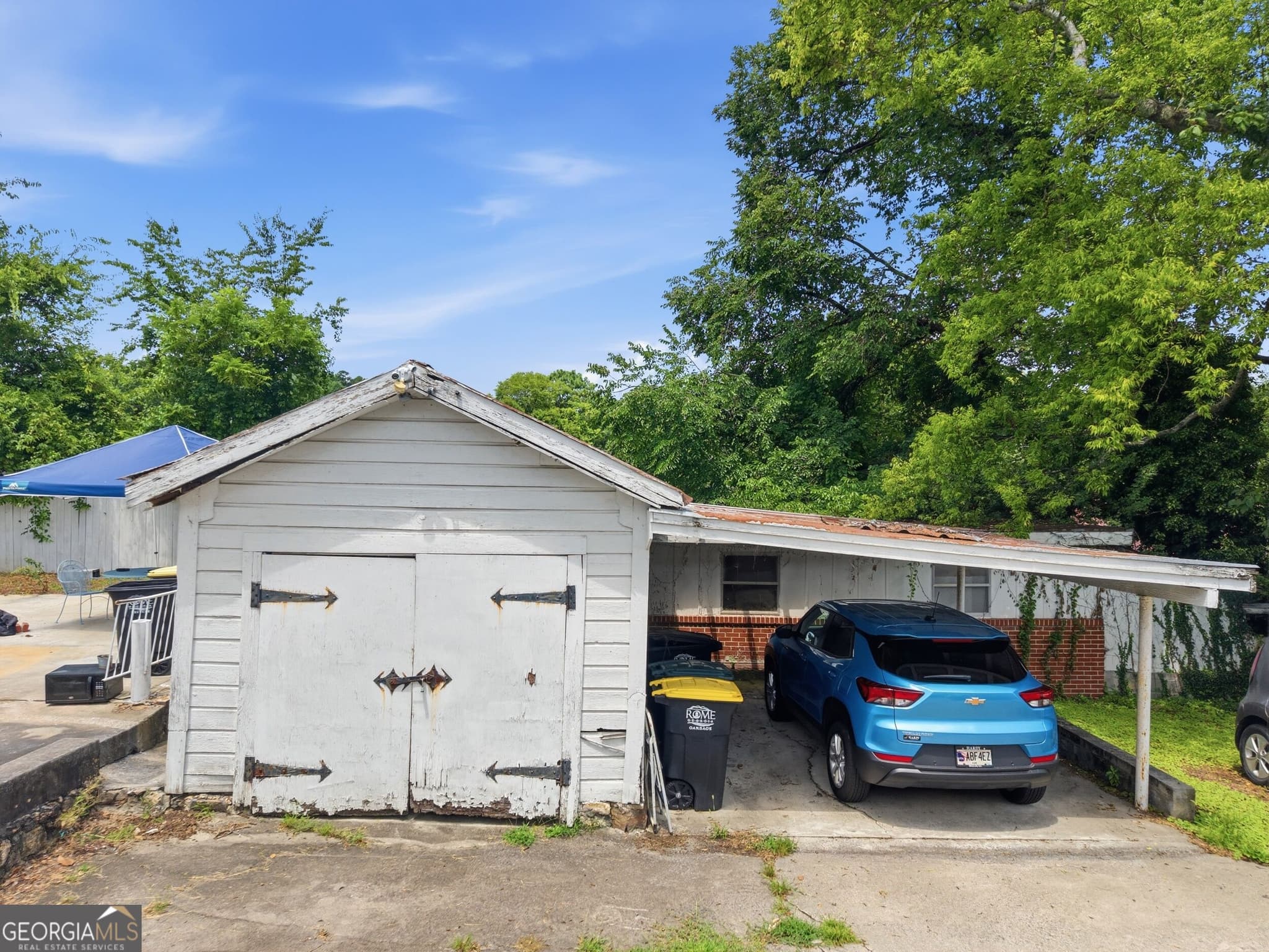 3 bedroom, 1 bathroom, 1,239 sq ft single family residence for sale at 2009 Broad Street, Rome, GA 30161 — photo 5