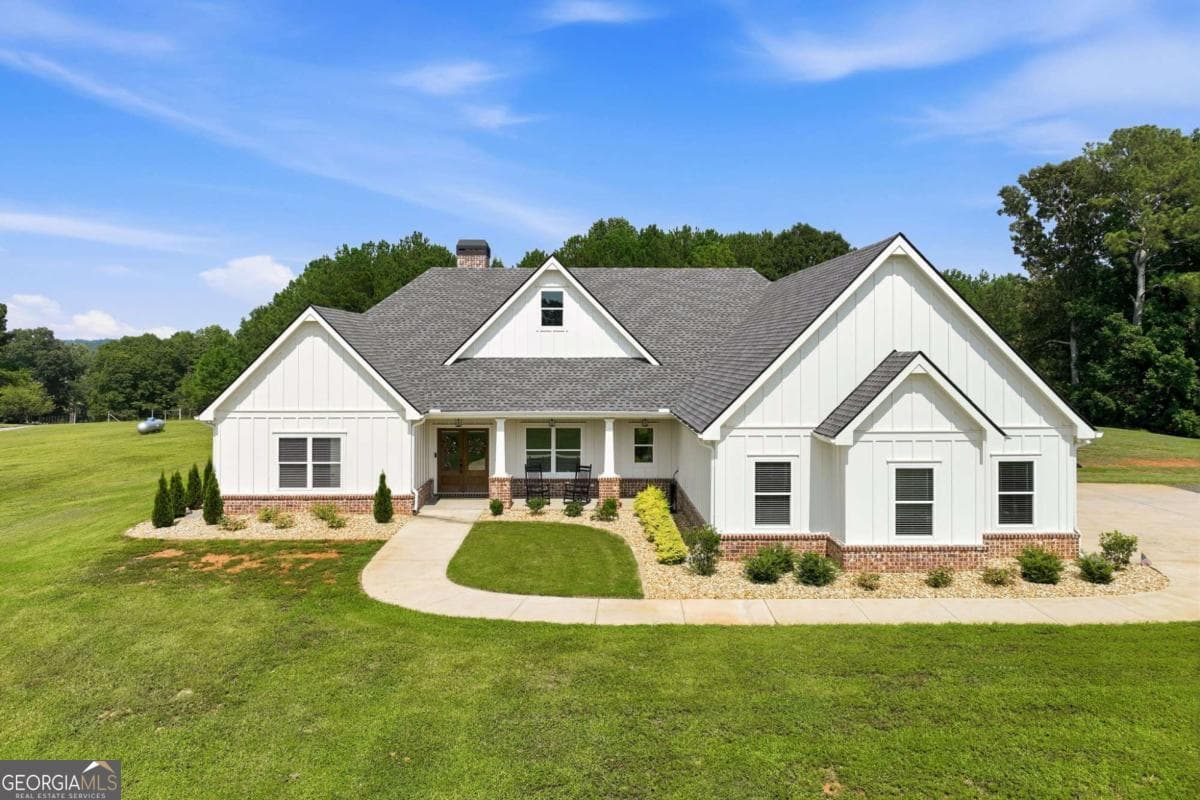 4 bedroom, 3.5 bathroom, 3,102 sq ft single family residence for sale at 5631 Sandy Creek Road, Madison, GA 30650