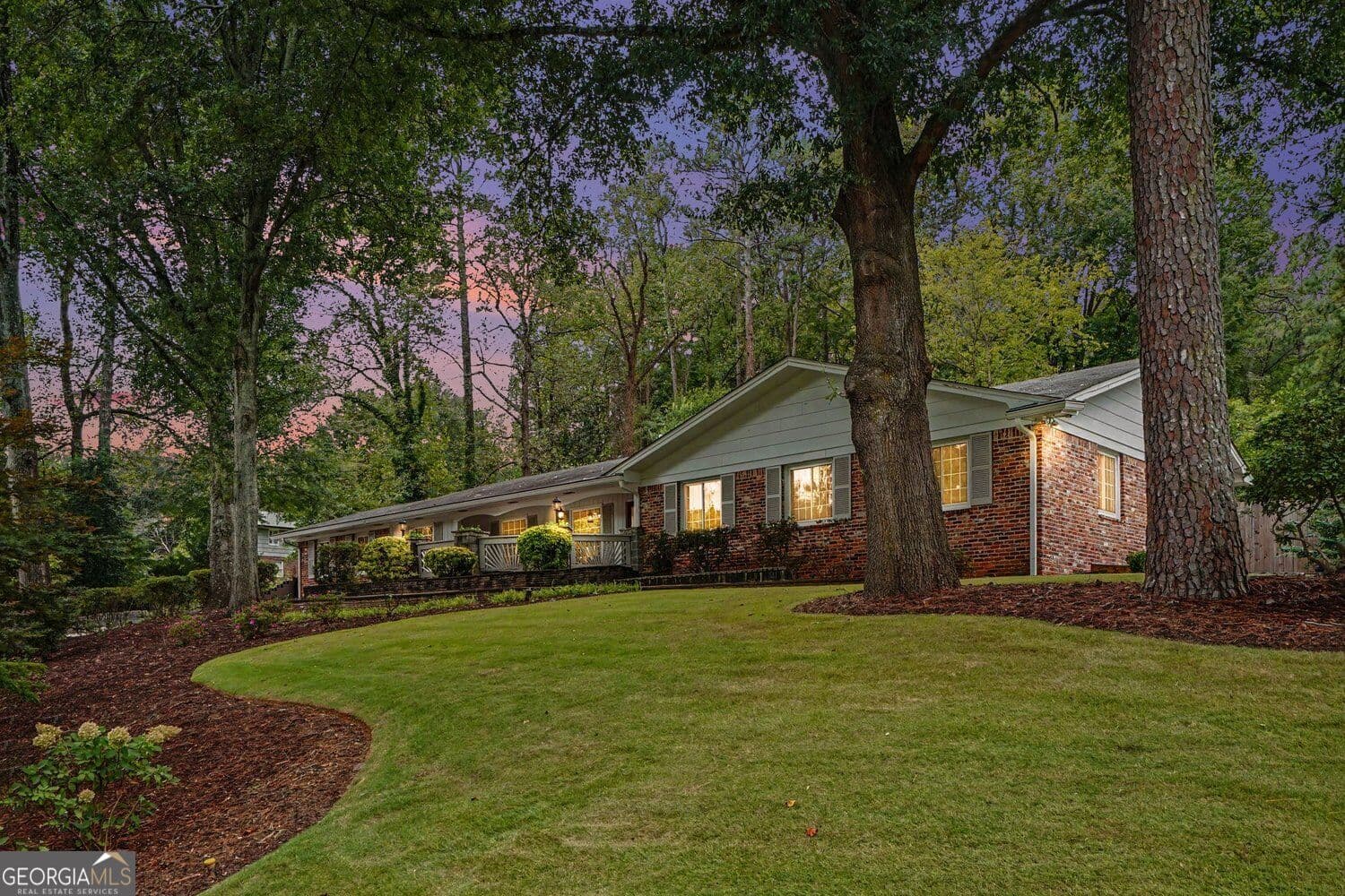 4 bedroom, 4 bathroom, 5,368 sq ft single family residence for sale at 2624 Leslie Drive, Atlanta, GA 30345 — photo 2