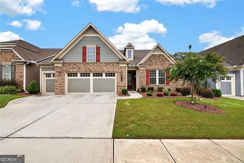 3 bedroom, 3.5 bathroom, 3,028 sq ft single family residence for sale at 411 Cedar Pine Court, Peachtree City, GA 30269