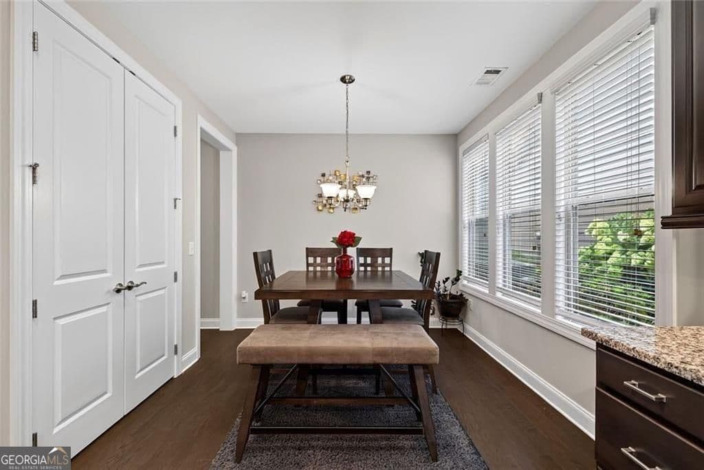 3 bedroom, 3.5 bathroom, 3,028 sq ft single family residence for sale at 411 Cedar Pine Court, Peachtree City, GA 30269 — photo 8