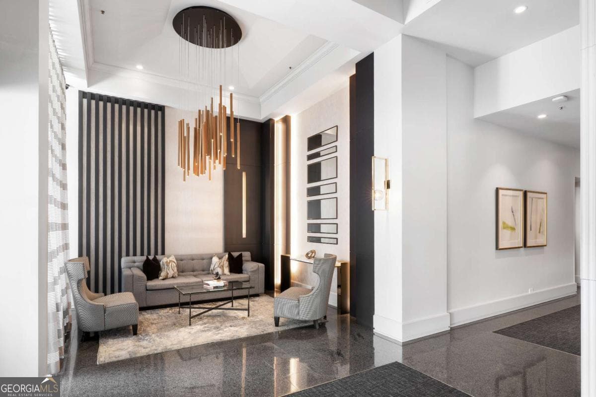 1 bedroom, 2 bathroom, 1,600 sq ft condominium sold at 2660 Peachtree Road 10H, Atlanta, GA 30305