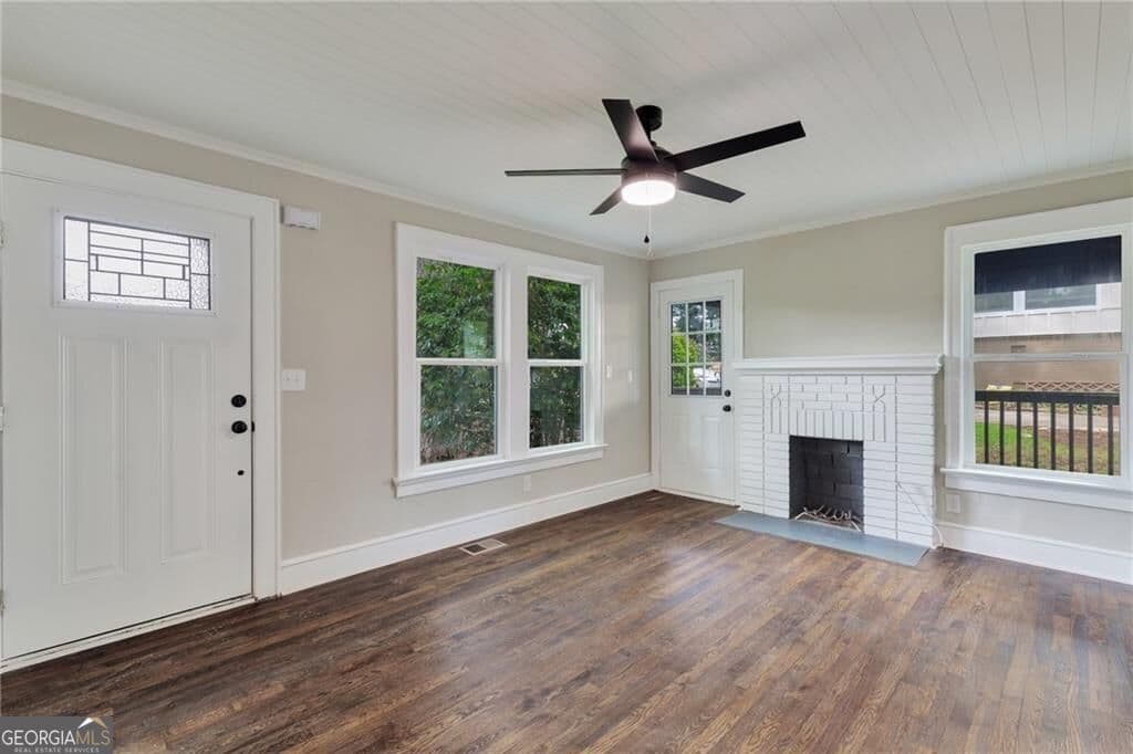 3 bedroom, 2 bathroom, 1,280 sq ft single family residence for sale at 1238 Trenton Street, Atlanta, GA 30316 — photo 4