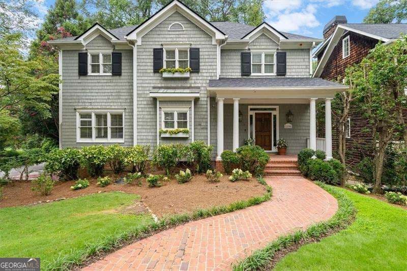 4 bedroom, 3.5 bathroom single family residence for rent at 2190 Stephen Long Drive, Atlanta, GA 30305 for $7,200 a month — photo 1 of 31