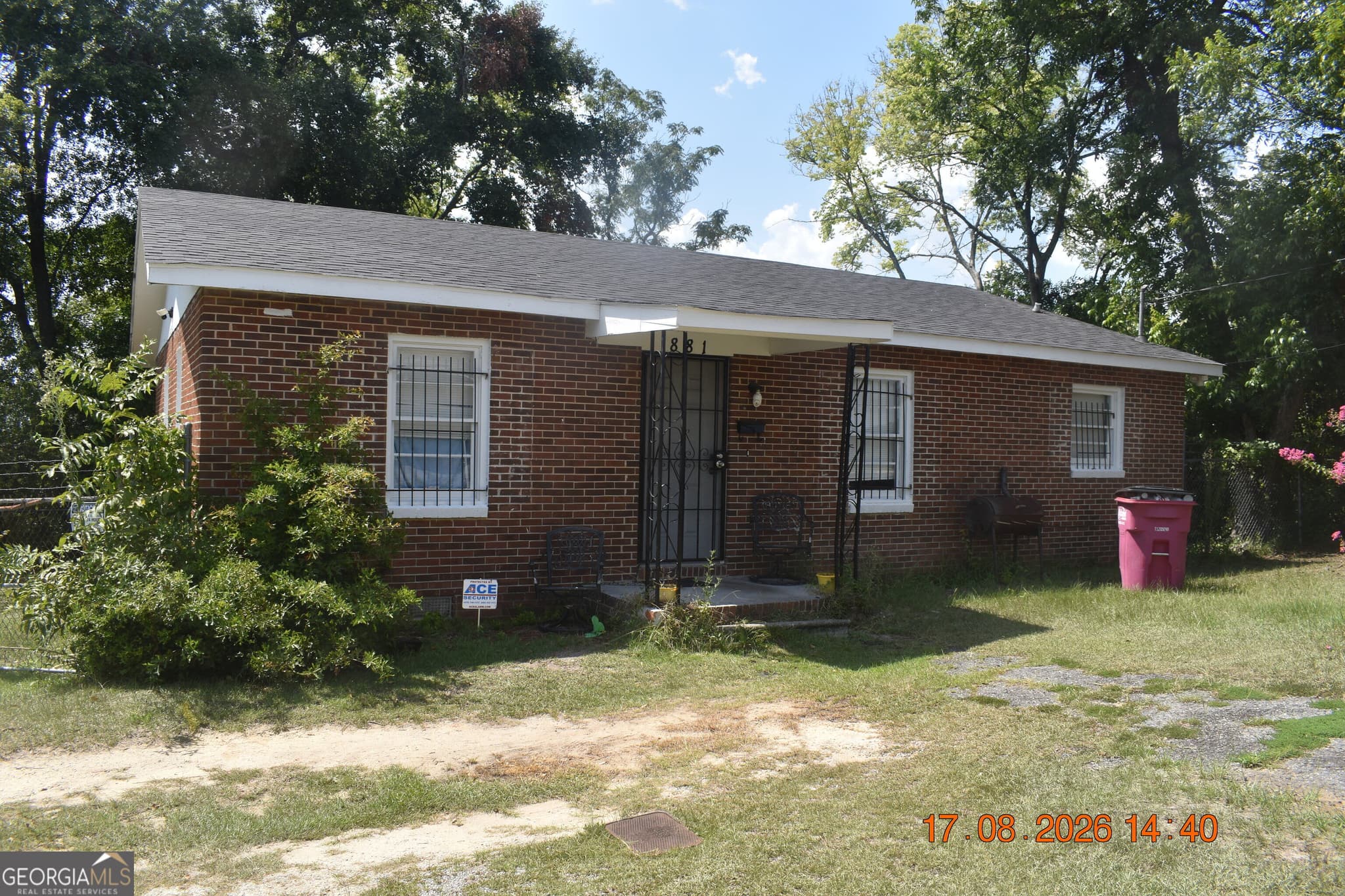 3 bedroom, 1 bathroom, 1,081 sq ft single family residence for rent at 881 Poppy Avenue, Macon, GA 31204 for $1,100 a month — photo 1 of 1