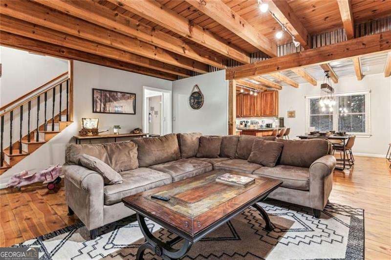 3 bedroom, 4 bathroom, 3,870 sq ft cabin,single family residence for sale at 889 Granny Branch Drive, Blue Ridge, GA 30513 — photo 5