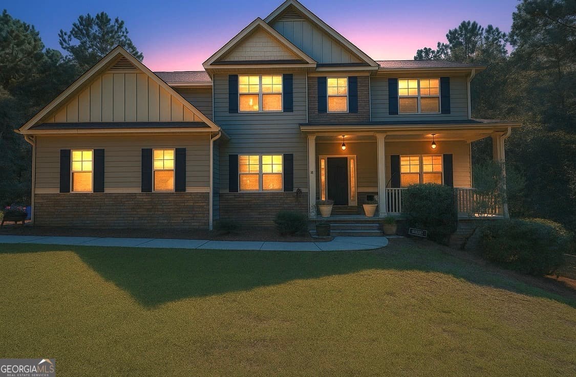 4 bedroom, 4 bathroom, 4,114 sq ft single family residence for sale at 9700 Wooldridge Heights Drive, Fortson, GA 31808 — photo 2