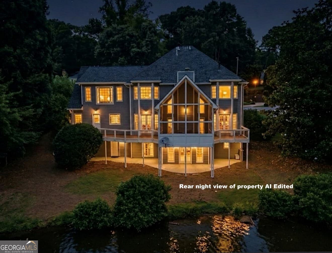6 bedroom, 4 bathroom single family residence for sale at 122 N Lakeside Drive, Kennesaw, GA 30144 — photo 5