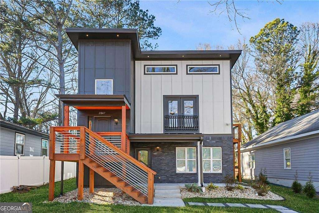 4 bedroom, 3 bathroom, 2,380 sq ft single family residence for sale at 2847 Forrest Hills Drive, Atlanta, GA 30315