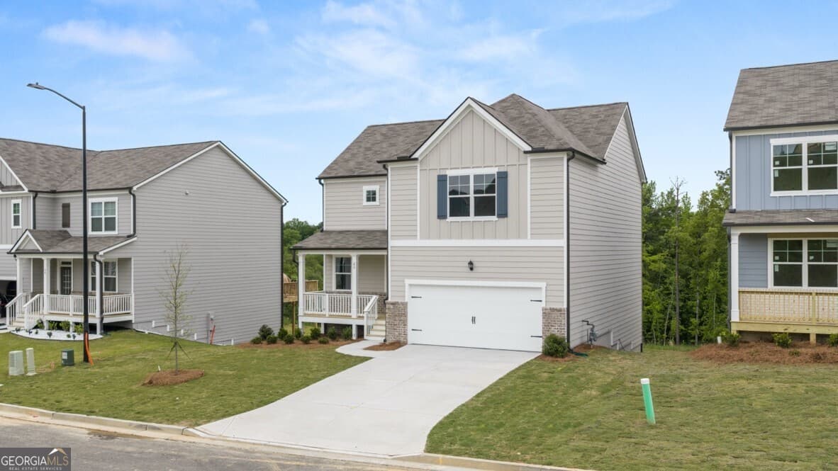 4 bedroom, 2.5 bathroom, 2,176 sq ft single family residence for sale at 80 Beautyberry Lane, Dallas, GA 30132 — photo 2