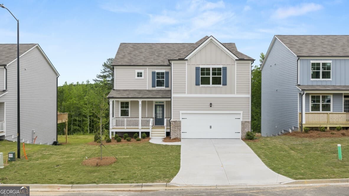 4 bedroom, 2.5 bathroom, 2,176 sq ft single family residence for sale at 80 Beautyberry Lane, Dallas, GA 30132 — photo 1 of 34