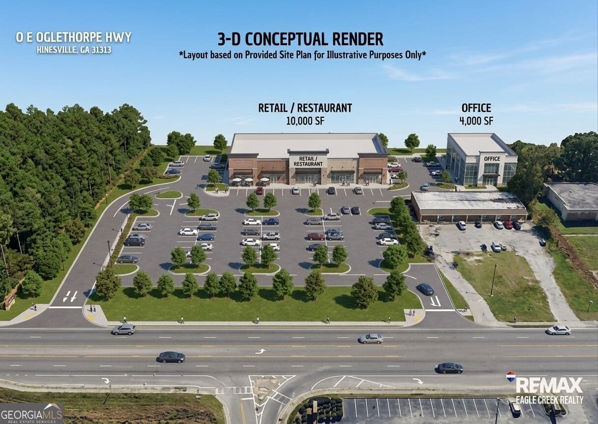 unimproved land for sale at 0 E Oglethorpe Highway, Hinesville, GA 31313 — photo 3