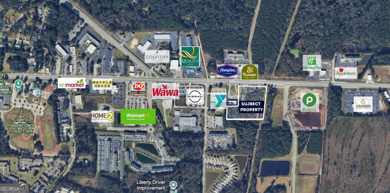 unimproved land for sale at 0 E Oglethorpe Highway, Hinesville, GA 31313 — photo 4