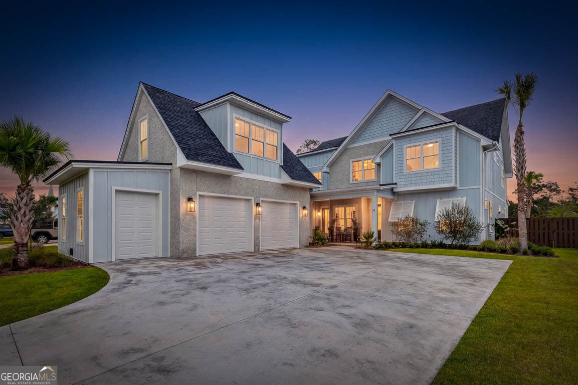 6 bedroom, 5.5 bathroom, 4,350 sq ft single family residence for sale at 28 Orchard Road, St. Simons, GA 31522 — photo 3