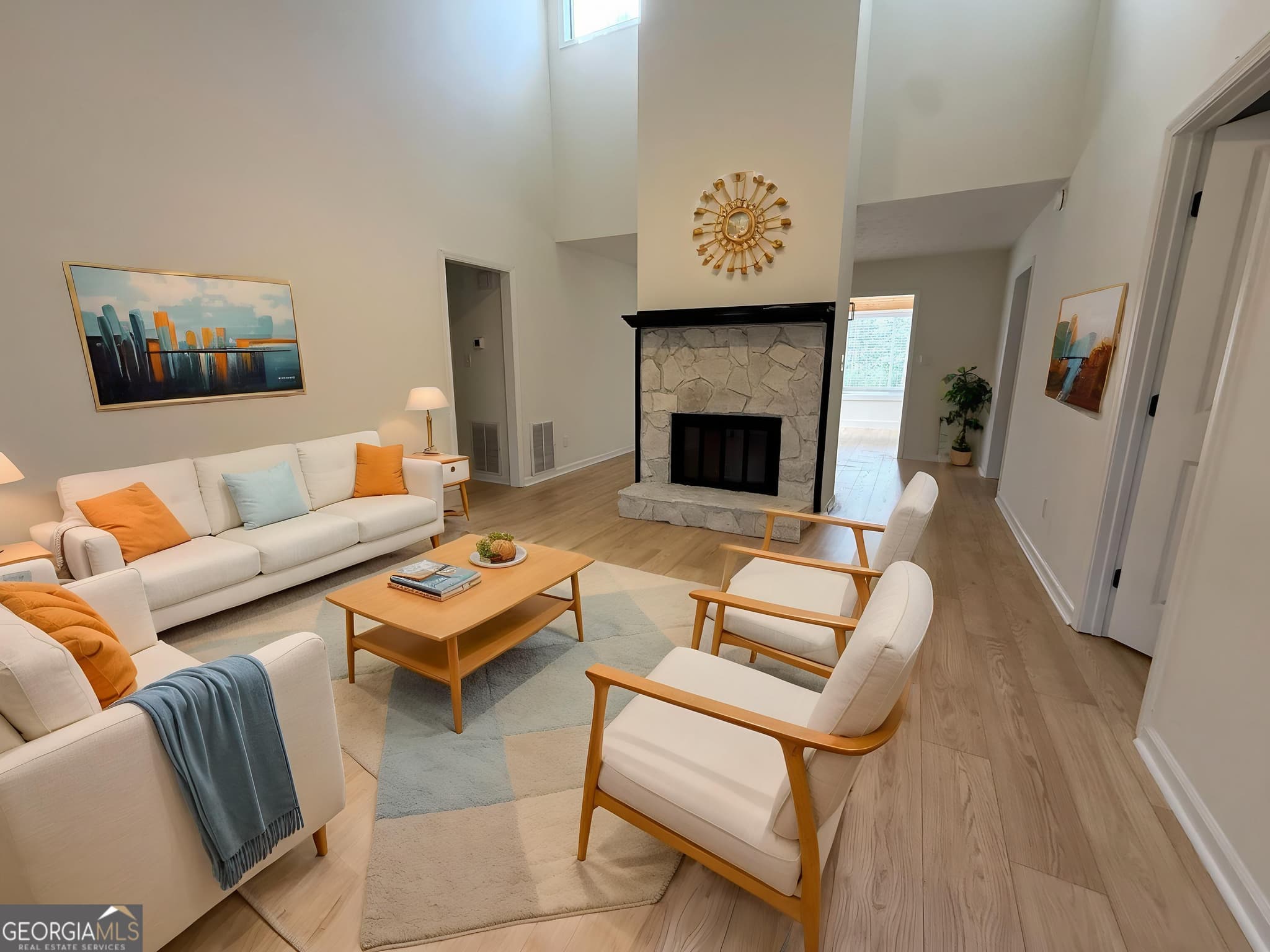 3 bedroom, 2 bathroom, 1,330 sq ft single family residence for sale at 214 Morgans Turn, Peachtree City, GA 30269 — photo 3
