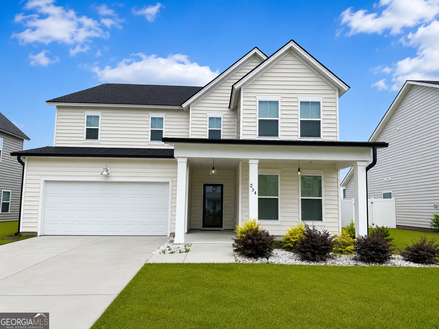 4 bedroom, 3 bathroom, 7,884 sq ft single family residence for sale at 234 Lillan Street, Rincon, GA 31326