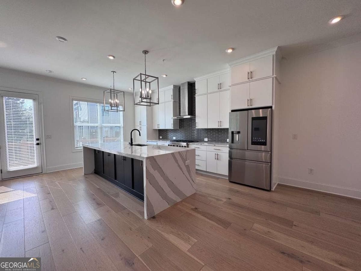 4 bedroom, 4.5 bathroom, 3,093 sq ft townhouse for sale at 343 Concord Street, Alpharetta, GA 30009 — photo 2