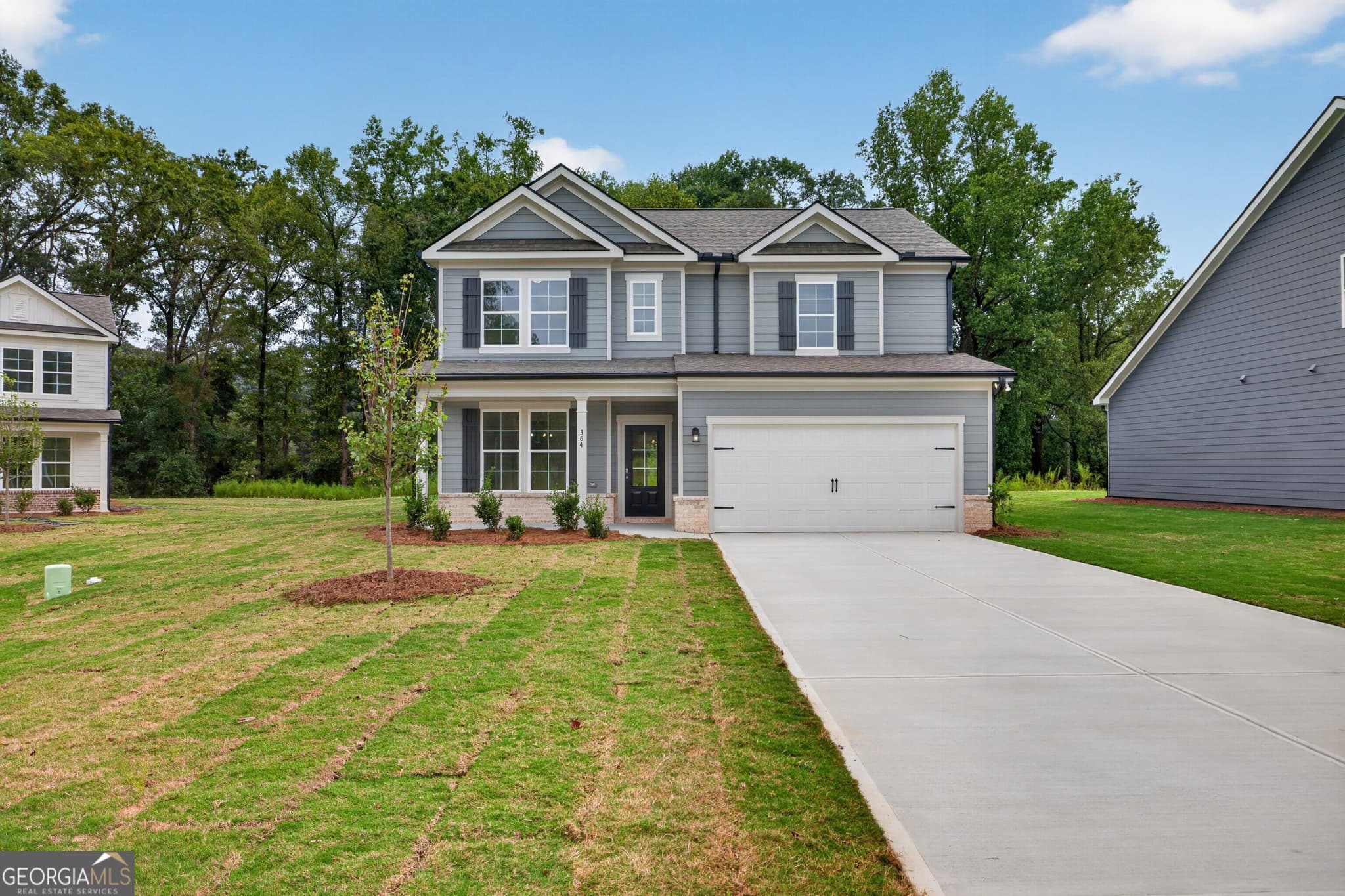 4 bedroom, 2.5 bathroom, 2,159 sq ft single family residence for sale at 384 Crimson Feather Drive, Jefferson, GA 30549 — photo 3