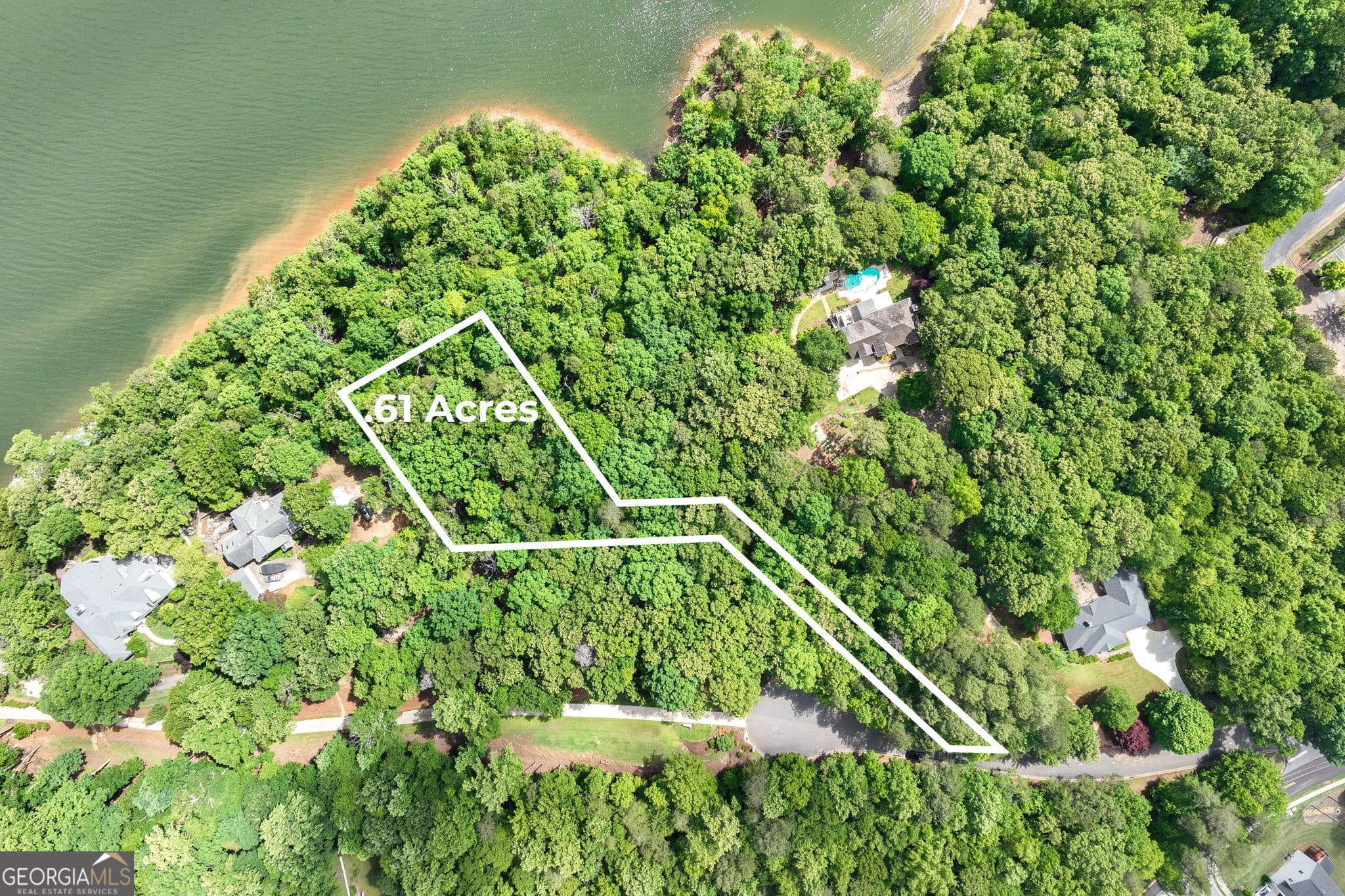 residential lot for sale at 208 Lake Pointe Drive, Gainesville, GA 30506 — photo 1 of 27